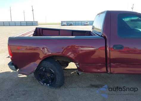 1997 Ford F-150 Standard/Xl/Xlt from USA, damaged, VIN 1FTDF1724VKD68108